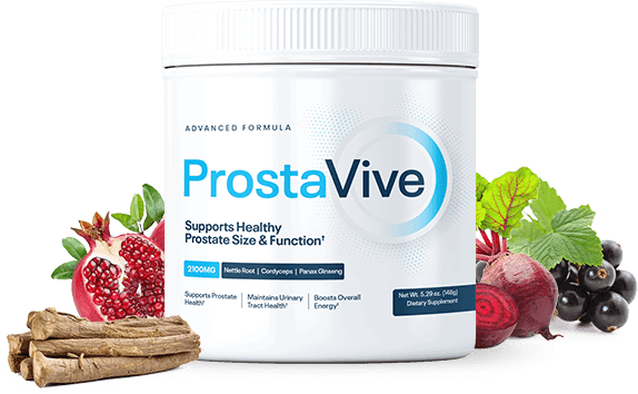 ProstaVive™ | Official Website | 100% Natural Supplement